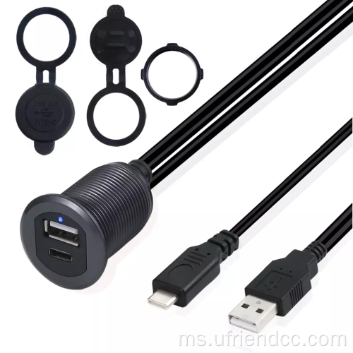 Aux Car Mount Flush Cable Cable Extension